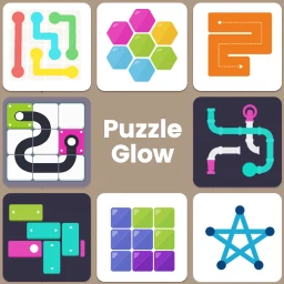 Biểu tượng Puzzle Glow : Brain Puzzle Gam