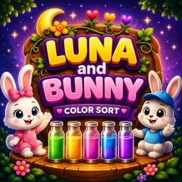 Biểu tượng Luna and Bunny Color Sort