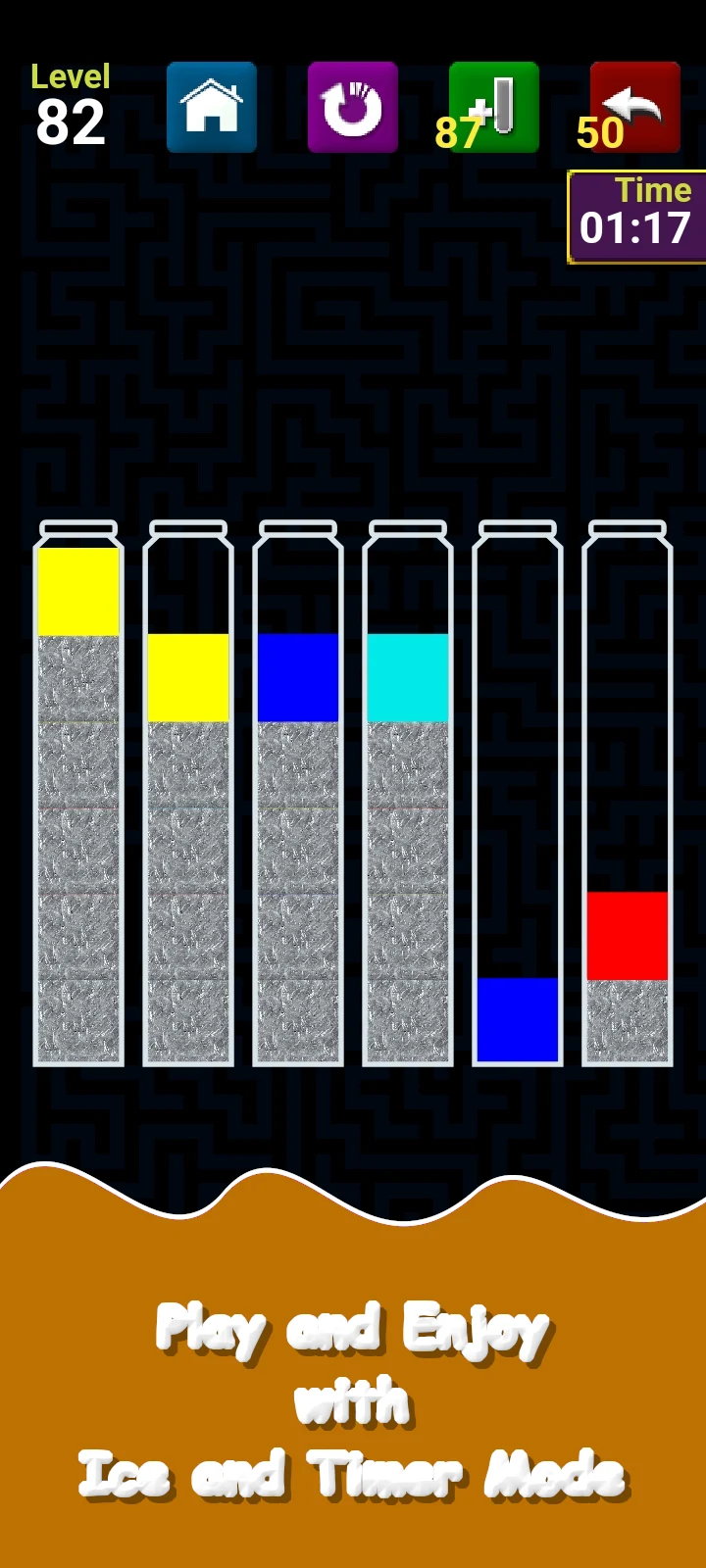 Water Sort -Color Short Puzzle screenshot