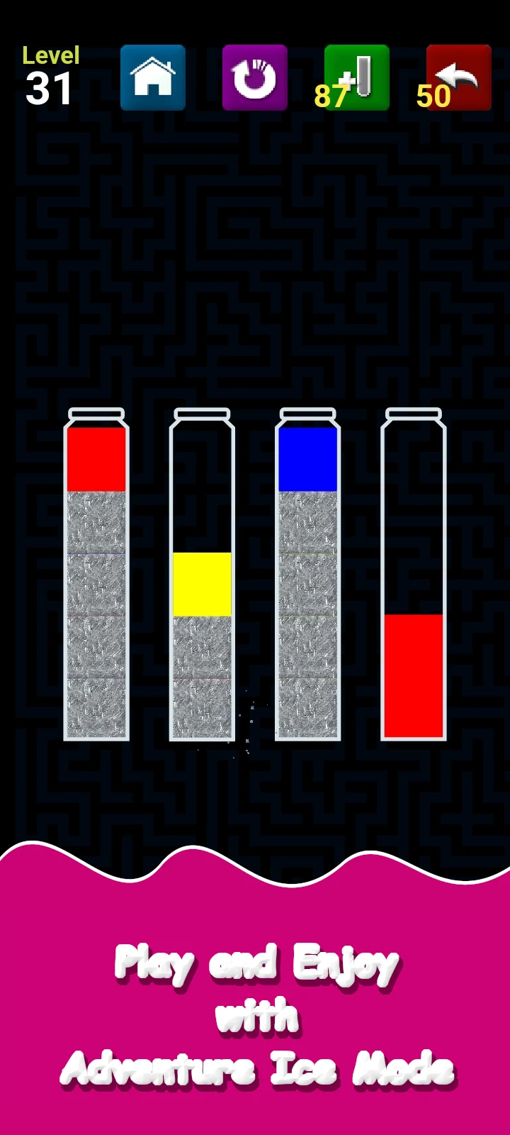 Water Sort -Color Short Puzzle screenshot