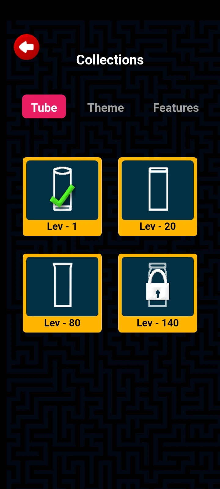 Water Sort -Color Short Puzzle screenshot