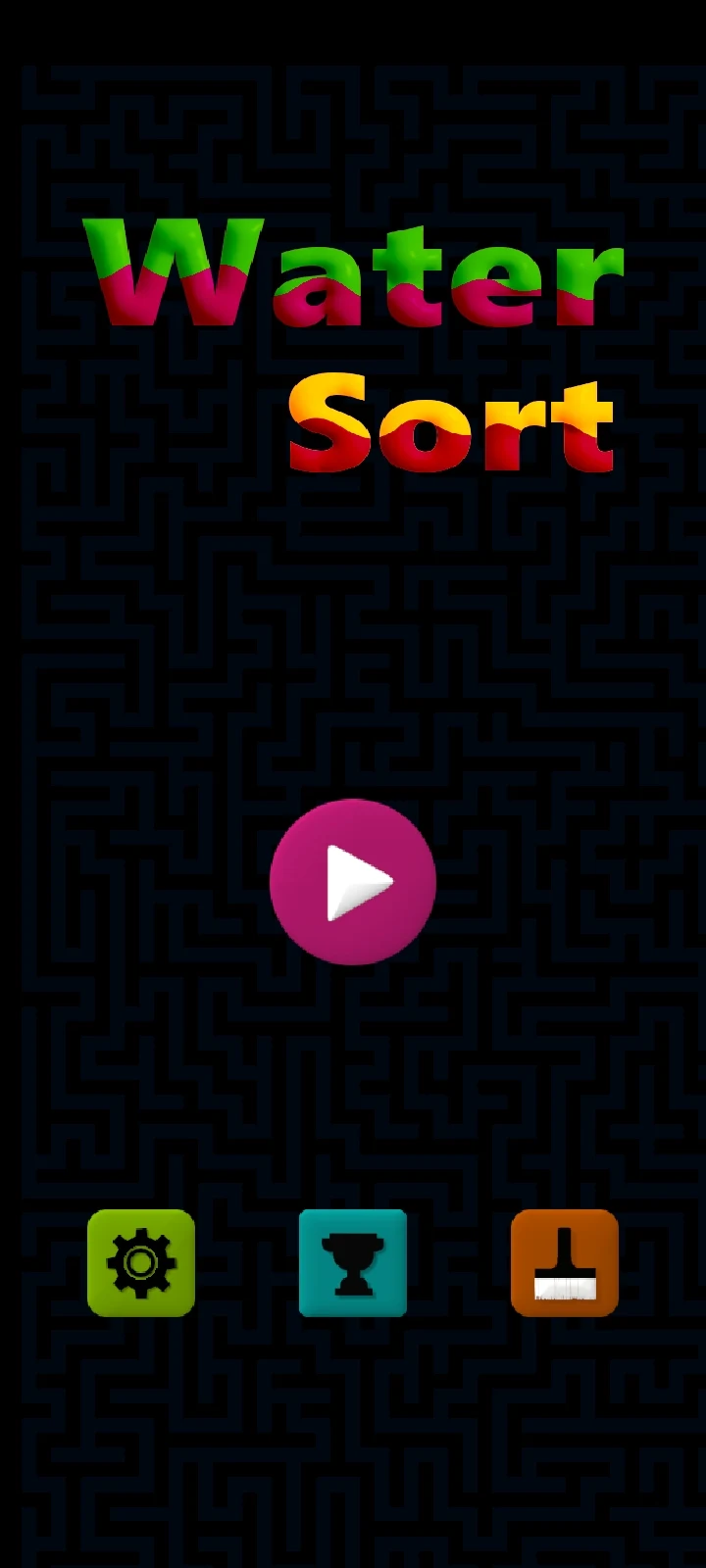 Water Sort -Color Short Puzzle screenshot