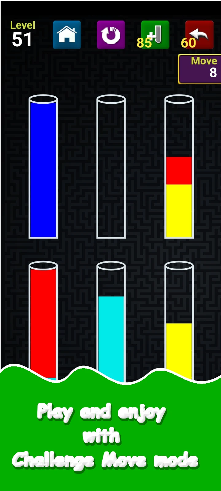 Water Sort -Color Short Puzzle screenshot